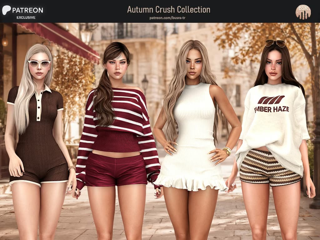 Коллекция одежды Autumn Crush Collection